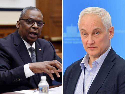 Министр обороны России провел первые переговоры с главой Пентагона