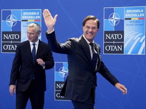 Послы НАТО утвердили Марка Рютте новым генсеком Альянса Послы НАТО утвердили Марка Рютте новым генсеком Альянса