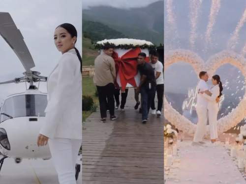 «Не нарываться на критику»: президент Киргизии осудил племянницу за роскошную помолвку в ущелье (ВИДЕО)