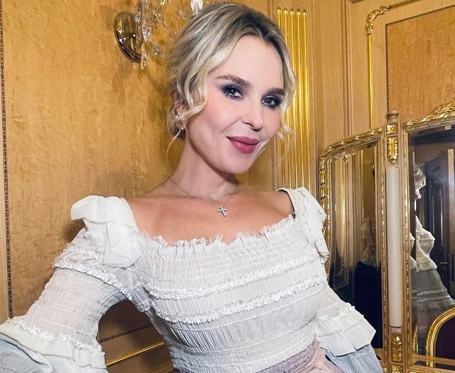 Пелагея впервые вывела в свет дочь после скандальной ситуации с ее отцом