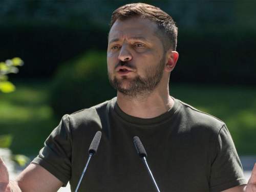 Зеленский: Украина не хочет затягивать конфликт