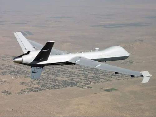 Су  35 вытеснил БПЛА США MQ  9 Reaper из воздушного пространства Сирии (ВИДЕО)