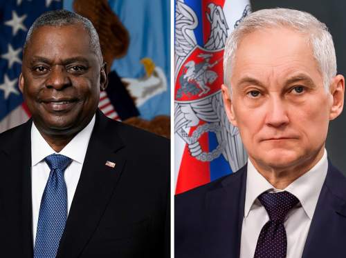 Раскрыта еще одна тайна звонка главы Пентагона министру обороны РФ Белоусову Раскрыта еще одна тайна звонка главы Пентагона министру обороны РФ Белоусову