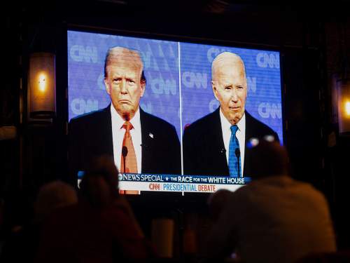 «Катастрофа»: бессилие Байдена на дебатах с Трампом шокировало экспертов (ВИДЕО) «Катастрофа»: бессилие Байдена на дебатах с Трампом шокировало экспертов (ВИДЕО)