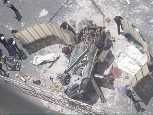 Названа причина ссоры пары, погибшей в BMW на парковке в Краснодаре