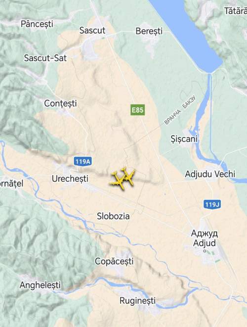 СМИ: в сторону Крыма летят два военных самолета США (ФОТО) СМИ: в сторону Крыма летят два военных самолета США (ФОТО)