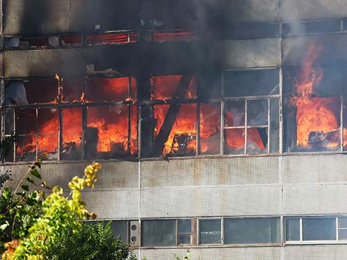 Задержана собственница здания во Фрязино, где произошел пожар