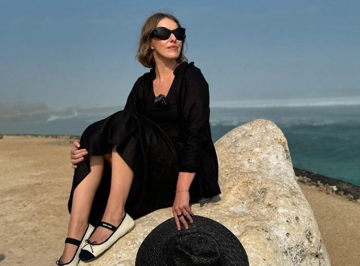 Ксения Собчак отреагировала на новость о приезде Канье Уэста в Москву