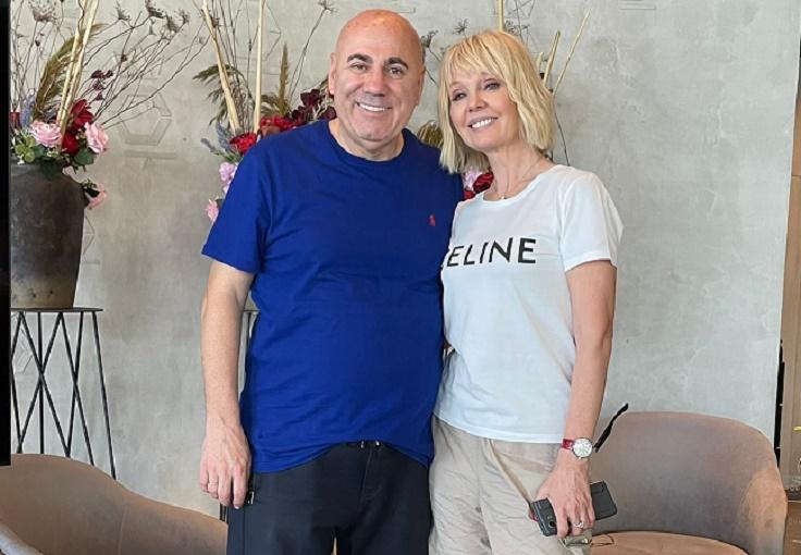 Иосиф Пригожин и Валерия уехали из России в Сербию Иосиф Пригожин и Валерия уехали из России в Сербию