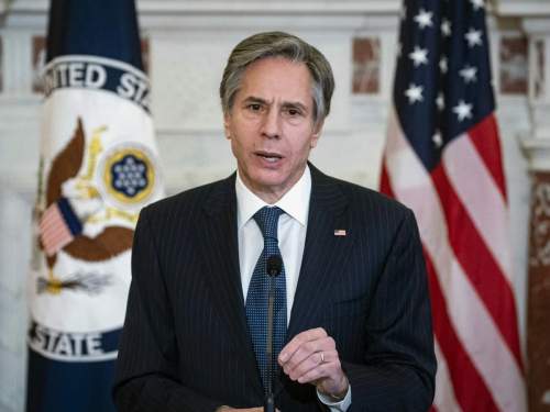 Блинкен неожиданно признался, что США будут считать победой Украины Блинкен неожиданно признался, что США будут считать победой Украины