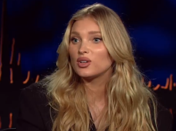 Эльза Хоск в бикини появилась на страницах журнала Harper's Bazaar