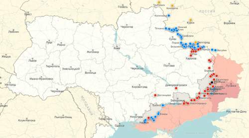 СМИ: ВСУ готовится к решающему сражению под Николаевым СМИ: ВСУ готовится к решающему сражению под Николаевым