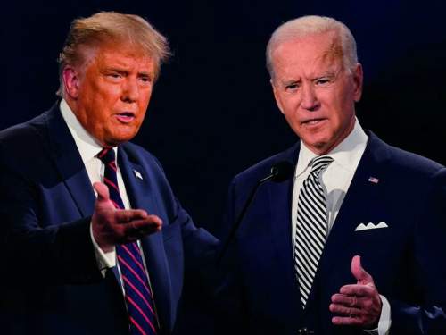 &laquo;Старая куча дерьма&raquo;: Трамп подвел итоги дебатов с Байденом