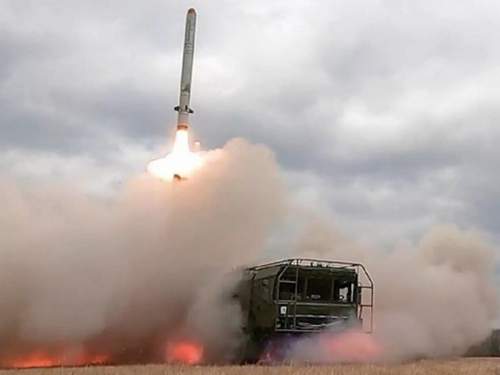 &laquo;Искандер&raquo; накрыл военный центр обучения в Херсоне с французами и поляками