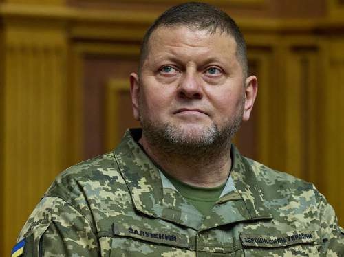 Стало известно, куда пропал экс-главком ВСУ Залужный Стало известно, куда пропал экс-главком ВСУ Залужный