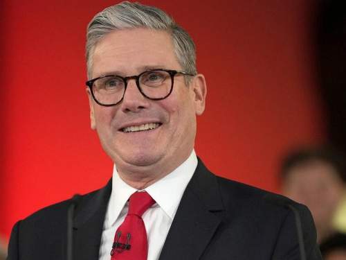 Новый премьер-министр Великобритании вступил в должность вместо Сунака