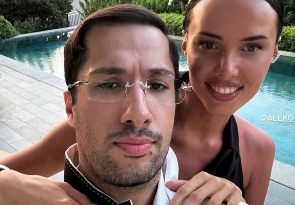 Анастасия Решетова на фоне скандала с мужем Алсу поделилась фото в объятиях мужчины