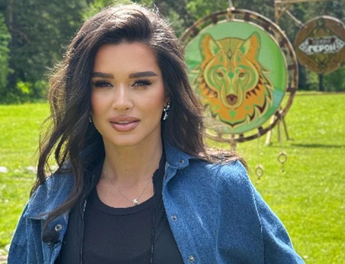 Ксения Бородина разозлилась, когда ей написали про Курбана Омарова