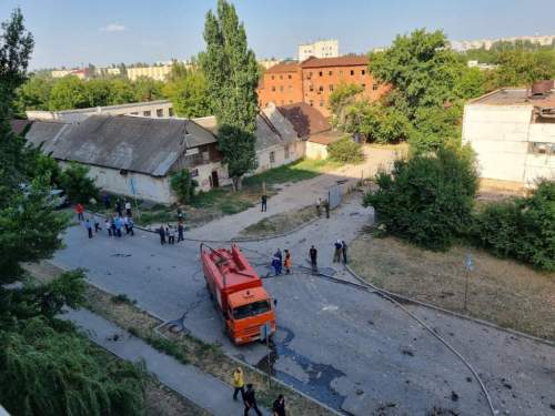 Мощный взрыв на насосной станции в Волгограде: есть погибшие (ФОТО, ВИДЕО)