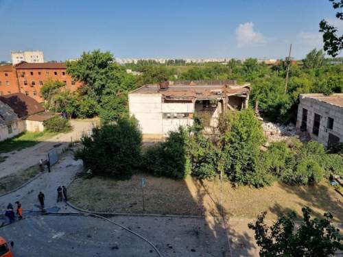 Мощный взрыв на насосной станции в Волгограде: есть погибшие (ФОТО, ВИДЕО)