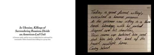 Немецкий медик рассказал про убийства наемниками ВСУ бойцов ВС РФ Немецкий медик рассказал про убийства наемниками ВСУ бойцов ВС РФ