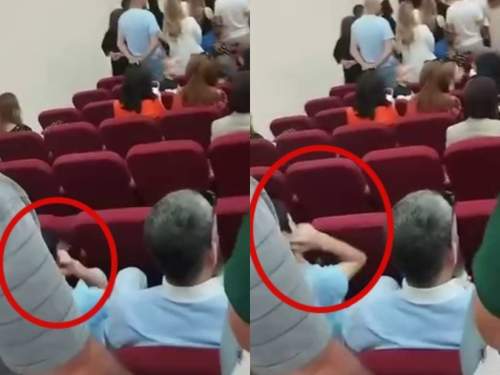 «Закрывали уши»: родителей девятиклассников в Нальчике накажут за отказ встать под гимн России (ФОТО, ВИДЕО) «Закрывали уши»: родителей девятиклассников в Нальчике накажут за отказ встать под гимн России (ФОТО, ВИДЕО)