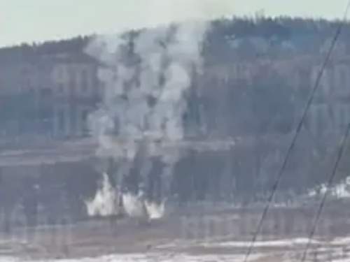 Видео испытаний бетонобойных бомб для Су  30СМ2 появилось в Сети (ВИДЕО)