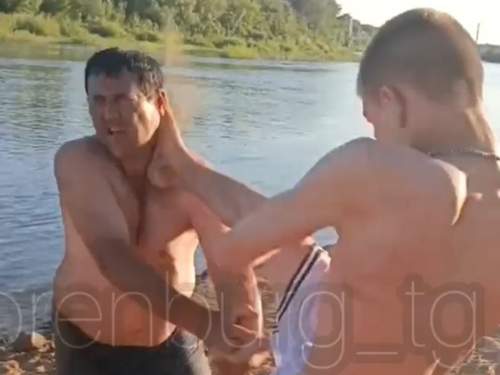 Подростки в Оренбурге избили пристававших к девочкам мигрантов