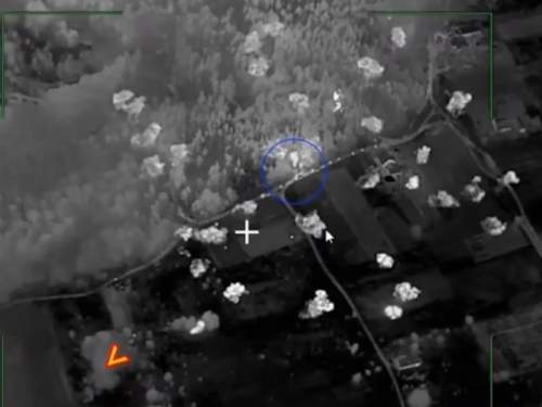 Опубликовано видео уничтожения колонны ВСУ &laquo;Искандерами&raquo; в Сумской области (ВИДЕО)