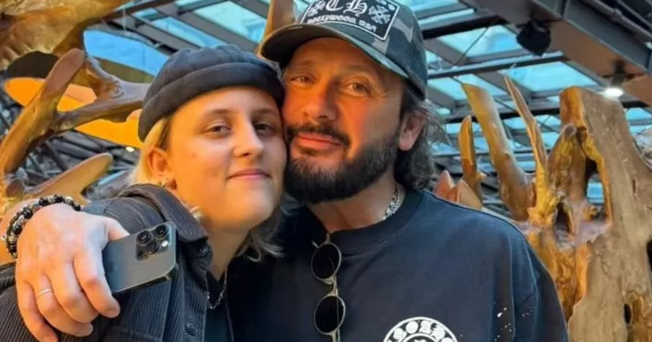 Стас Михайлов показал редкое фото с дочерью от первого брака Стас Михайлов показал редкое фото с дочерью от первого брака