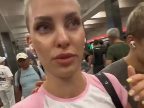 На певицу Ермак напали в метро: причиной послужила прическа (ВИДЕО) На певицу Ермак напали в метро: причиной послужила прическа (ВИДЕО)