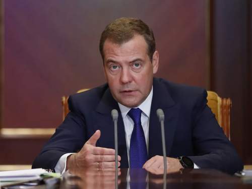 Медведев: Россия должна сделать все для исчезновения Украины в НАТО