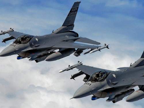 Стало известно место базирования передаваемых Украине F  16