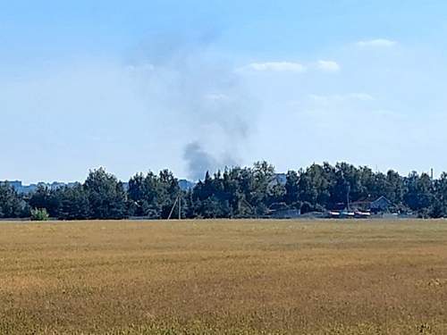 Момент крушения Sukhoi Superjet 100 под Коломной попал на видео (ВИДЕО)