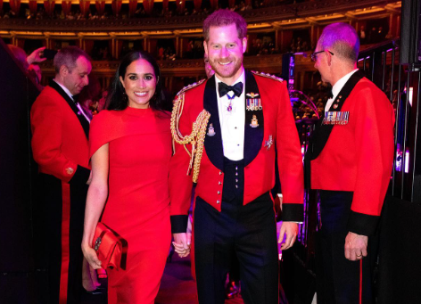 Ппринц Гарри неприятно поразил гостей на церемонии в США