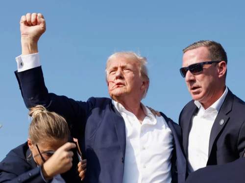 Трампа спасли от смерти мигранты и русская каратистка (ФОТО)