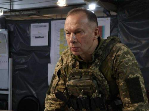 В Раде заявили о готовности Сырского к прекращению огня и капитуляции ВСУ В Раде заявили о готовности Сырского к прекращению огня и капитуляции ВСУ