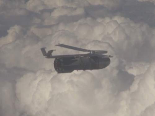 МО РФ впервые показало видео применения &laquo;царь-бомбы&raquo; ФАБ  3000 (ВИДЕО)