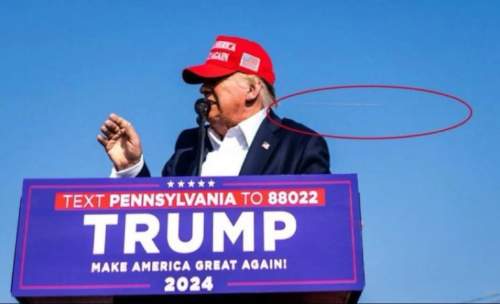 CNN: в Трампа стреляли из трех видов оружия, его ранила не пуля (ФОТО, ВИДЕО)