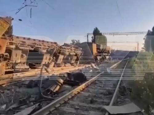 В Белгородской области электропоезд протаранил другой состав: есть погибший (ВИДЕО)