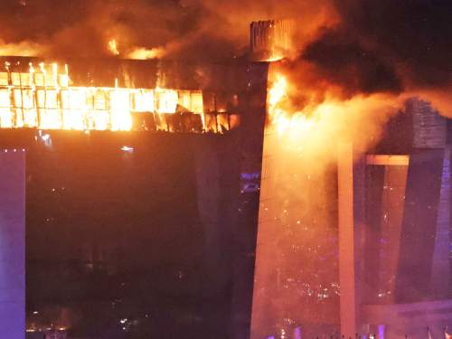 СМИ узнали о проблемах в защите «Крокус Сити Холла», из-за которого погибло много людей СМИ узнали о проблемах в защите «Крокус Сити Холла», из-за которого погибло много людей