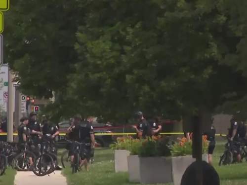 Полиция США застрелила мужчину недалеко от съезда республиканцев в Милуоки (ВИДЕО)