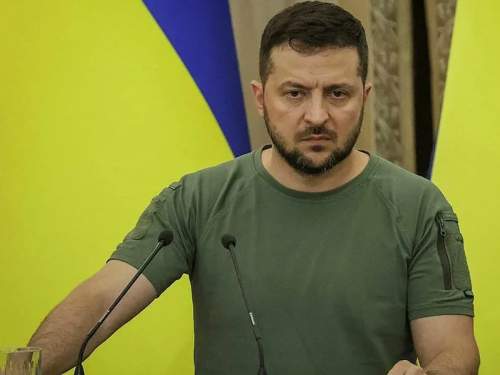 Зеленский пожаловался на отсутствие истребителей F 16, обещанных Западом Зеленский пожаловался на отсутствие истребителей F 16, обещанных Западом