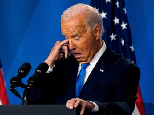 Newsmax: Байден снимет свою кандидатуру, но не поддержит Харрис