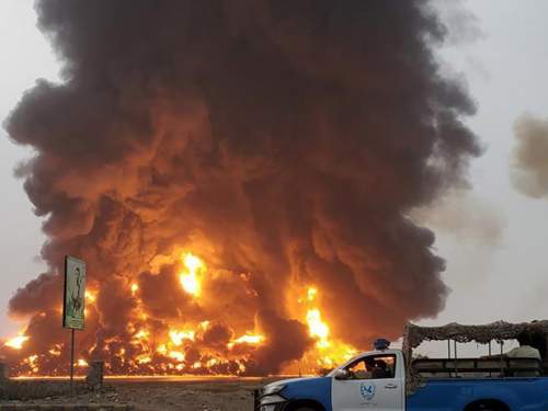 Израиль ударил по Йемену после взрыва БПЛА хуситов в Тель-Авиве (ВИДЕО)