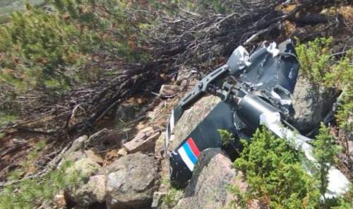 В Якутии обнаружили пропавший вертолет Robinson и тела четырех человек (ФОТО)