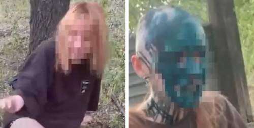 Самосуд в Благовещенске: девушку обрили наголо и заставили обмазаться зеленкой перед камерой (ФОТО) Самосуд в Благовещенске: девушку обрили наголо и заставили обмазаться зеленкой перед камерой (ФОТО)