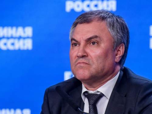 Володин назвал причины отставки депутатов с руководящих должностей в Думе