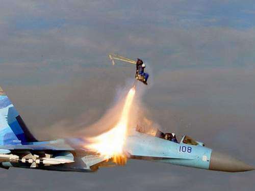 Стали известны детали спасения летчика Су  25 после катапультирования в зоне СВО