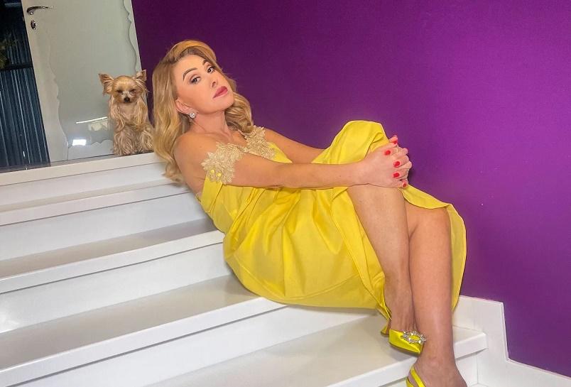 Любовь Успенская в Донецке назвала иноагентов «предателями»